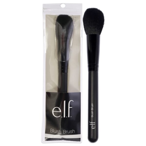 E.L.F. Cosmetics Blush Synthetic Hair Brush, Black