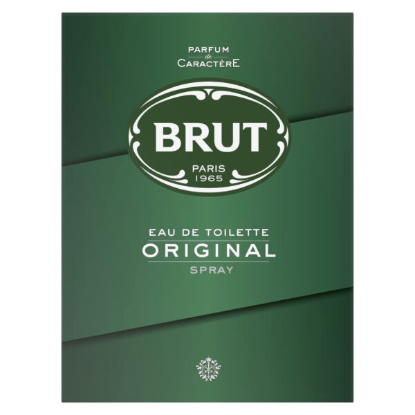 Brut Original Eau De Toilette Spray, 100 ml