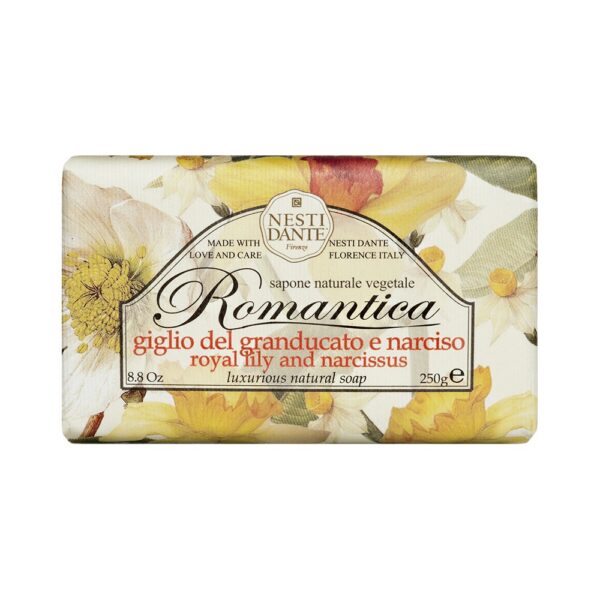 NESTI DANTE Romantica, Lily & Narcissus Soap 250 g