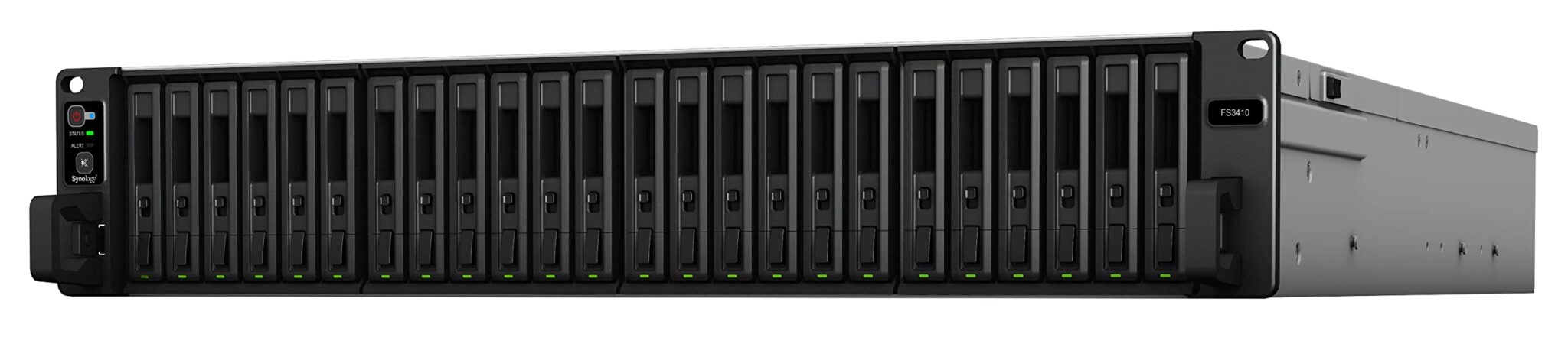 Synology FlashStation FS3410 serveur de stockage Rack (2 U) Ethernet/LAN Noir D-1541