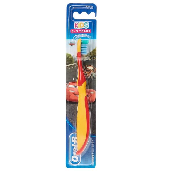 oral b baby toothbrush 3-5 years