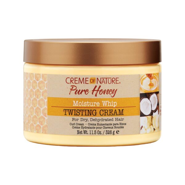 Creme of Nature Honey Moisture Whip Twisting Cream, 326 g