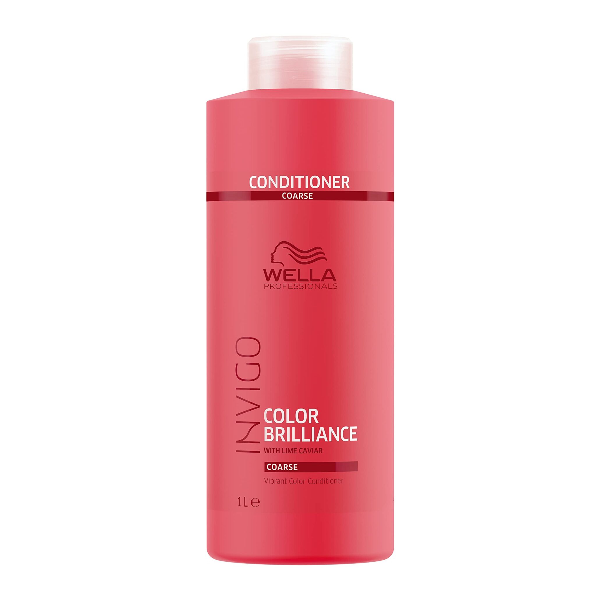 Wella Professionals Invigo Color Brilliance Conditioner for Coarse Hair, Professional Hair Care For Coloured Hair, 1 L