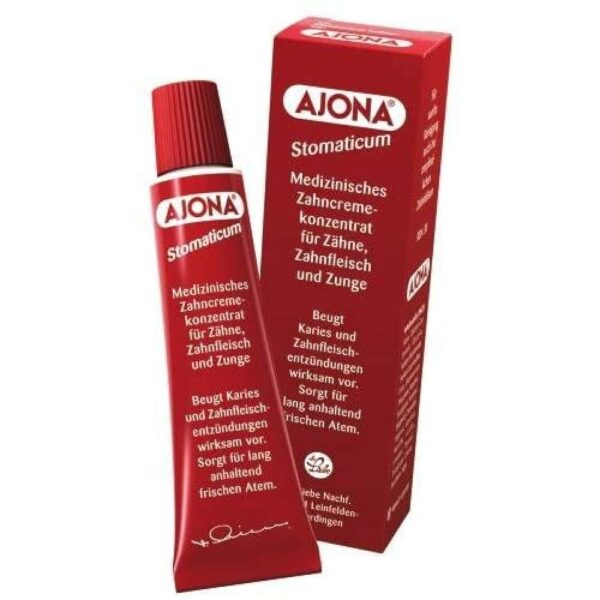 12x Ajona Stomaticum Toothpaste 25ml (12x 25ml)