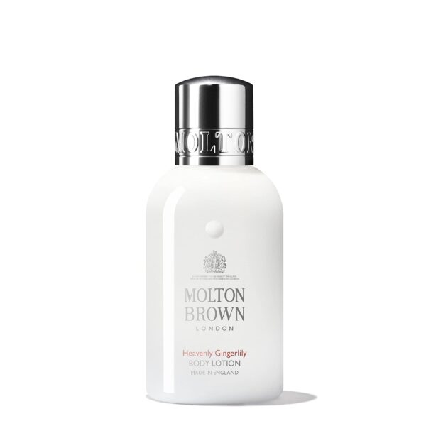 molton brown gingerlily 100ml nourishing body lotion ideal for travel