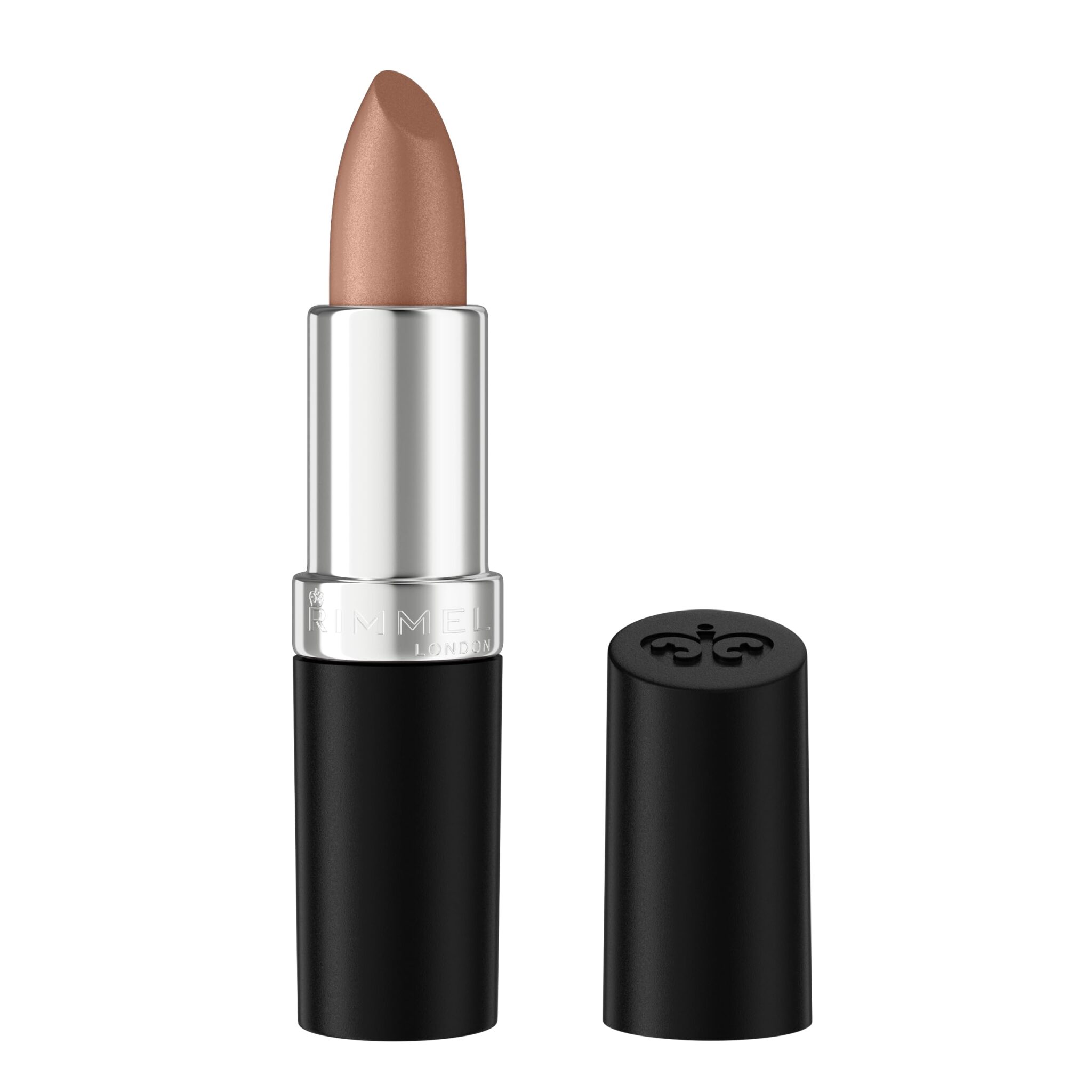 Rimmel Lasting Finish Lipstick 901 Golden Dust, Creamy Satin Finish, Long Lasting 8 HR Wear, Comfortable Formula, Rich Pigment