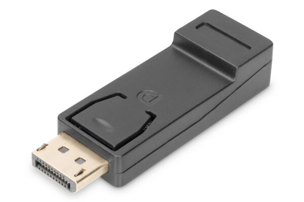 DIGITUS DP Male to HDMI Type A Female DisplayPort Adapter - Black