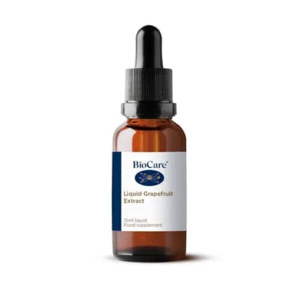 BioCare Liquid Grapefruit Extract | for Gut Health and Microbial Balance - 15ml