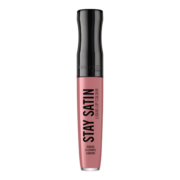 Rimmel London Stay Satin Liquid Lipstick, 200 Sike, 5.5 ml (Pack of 1)