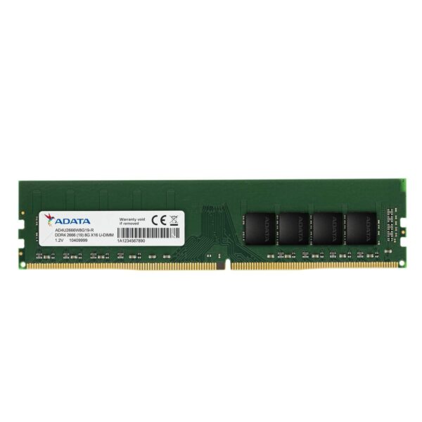 ADATA Premier Series - DDR4 - Modul - 8 GB - DIMM 288-PIN - 2666 MHz / PC4-21300 - ungepuffert