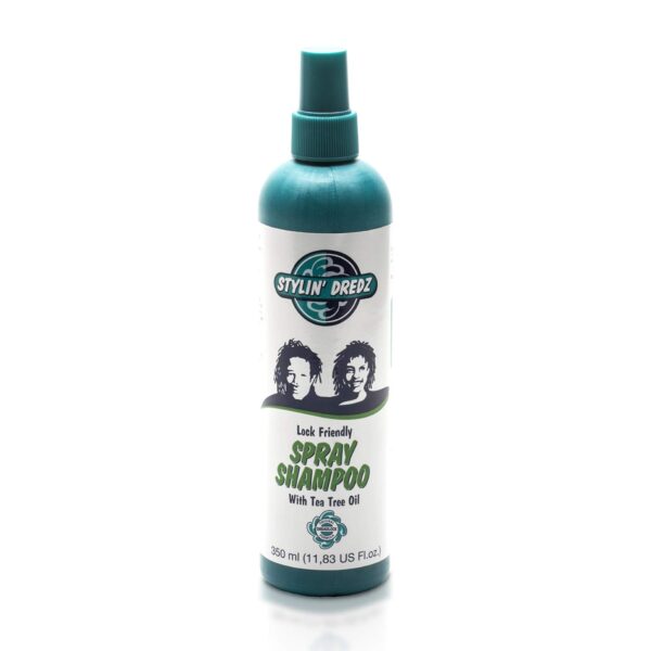 Stylin' Dredz Spray Shampoo - Dreadlock Shampoo - Residue Free with Tea Tree Oil - 350 ml Single