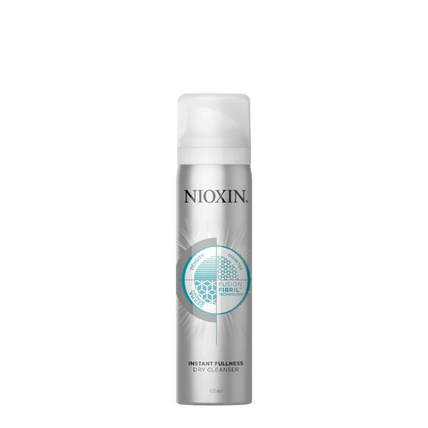 Nioxin 3D Instant Fullness | Volumising Dry Shampoo and Cleanser | Thicker Hair | 65 ml