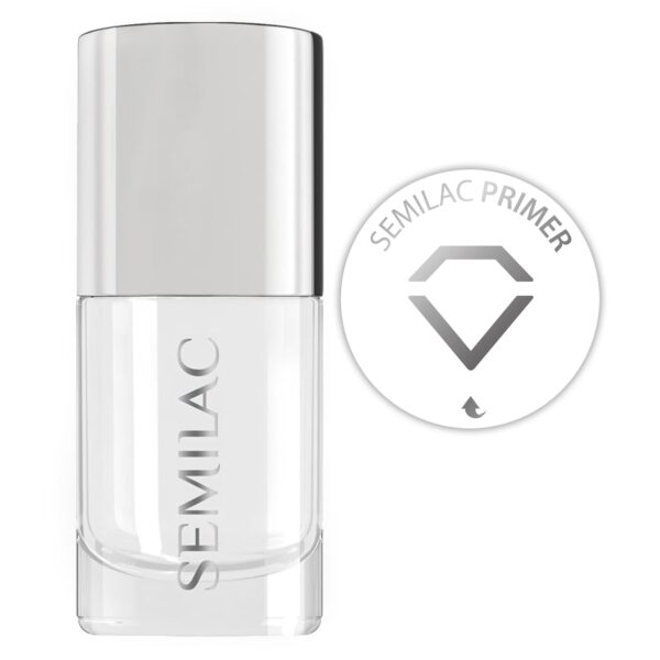 Semilac Acid Primer For Gel Nail Polish & Acrylic Nails. Professional Grade Degreaser For Nails For The Perfect Manicure or Pedicure. Easy To Apply. 7ml