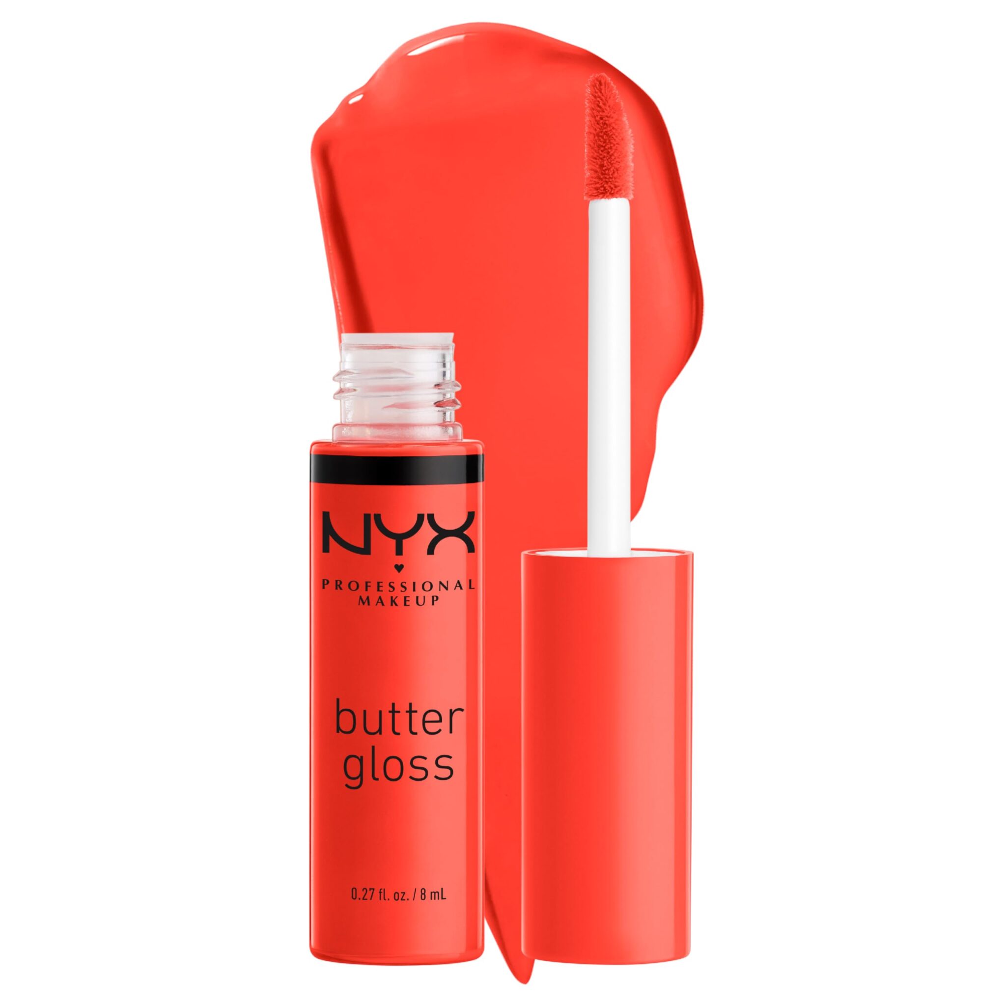 NYX prop.MAKEUP Butter Lip Gloss - Orangesicle