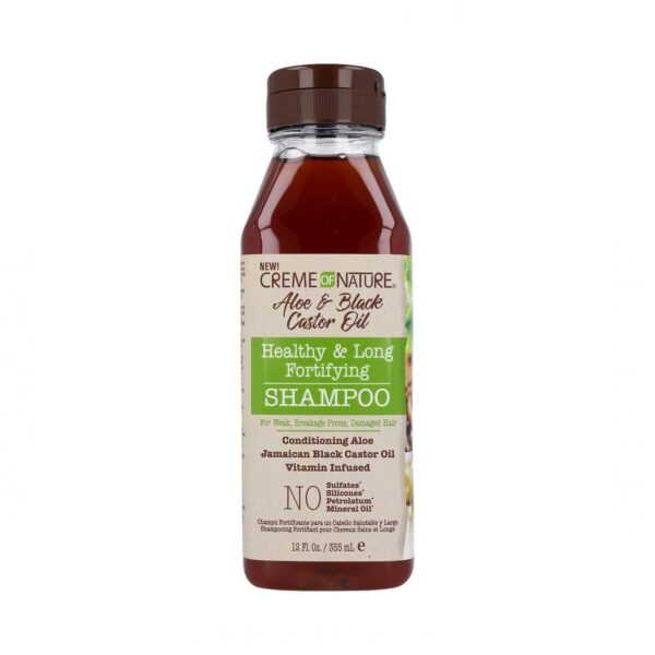 Creme of Nature Aloe Black Castor Oil Shampoo