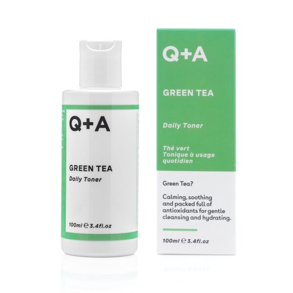 Q+A Green Tea Daily Toner, 100ml