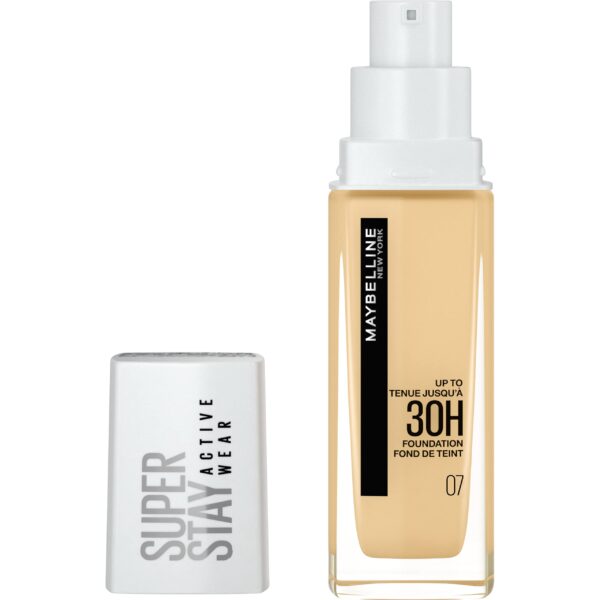 Maybelline - Superstay Active Wear Foundation - 07 Classic Nude