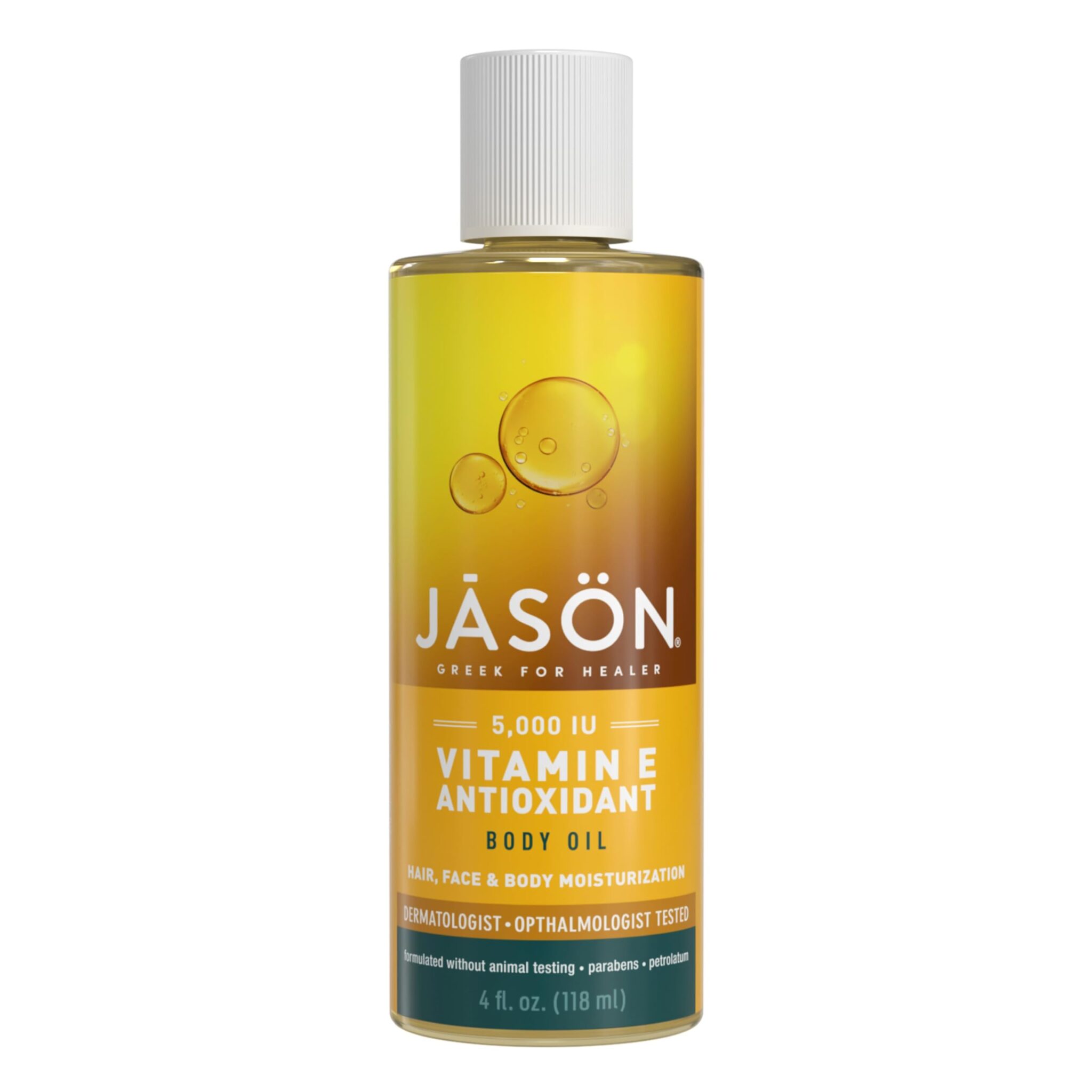 Jason Natural Care 5000iu Vitamin E Skin Oil, 118 ml