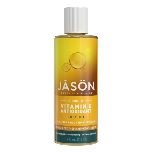 Jason Natural Care 5000iu Vitamin E Skin Oil, 118 ml