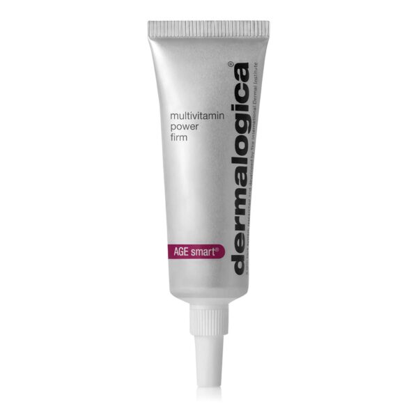 Dermalogica Multivitamin Power Firm Eye Cream 15ml - Firms & Improves Resilience, Fine Lines Treatment & Makeup Prep, Paraben-Free, Gluten-Free, Vegan, for All Skin Types