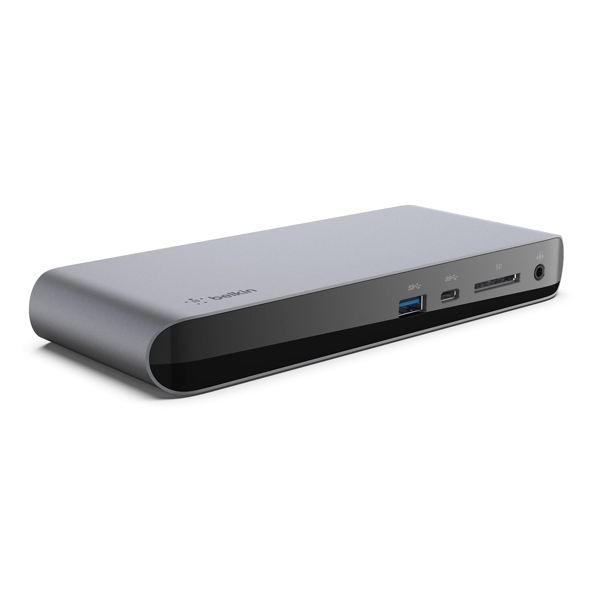 Belkin Thunderbolt 3 Dock Pro w/ 2.6ft Thunderbolt 3 Cable (Thunderbolt Dock for macOS and Windows) Dual 4K @60 Hz, 40 Gbps Transfer Speeds, 85 W Upstream Charging