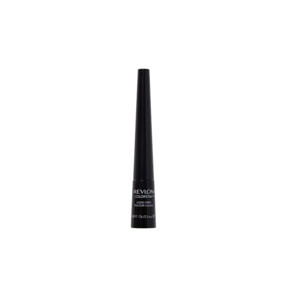 Revlon Colorstay Liquid Eyeliner, Waterproof, Smudgeproof, Longwearing Eye Makeup with Ultra-fine Tip, Black