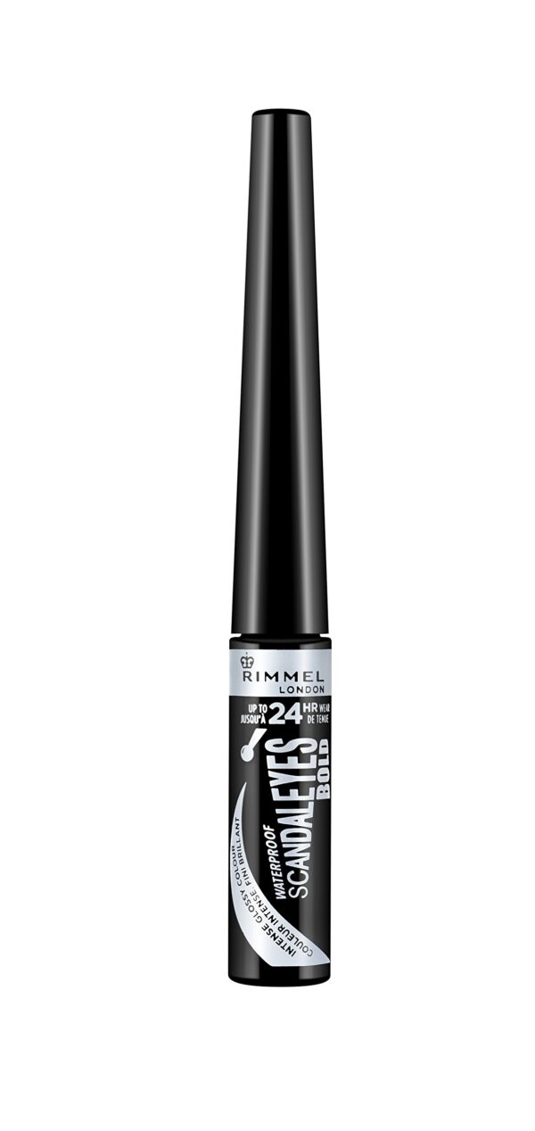 Rimmel London Scandaleyes Bold Eyeliner, Black