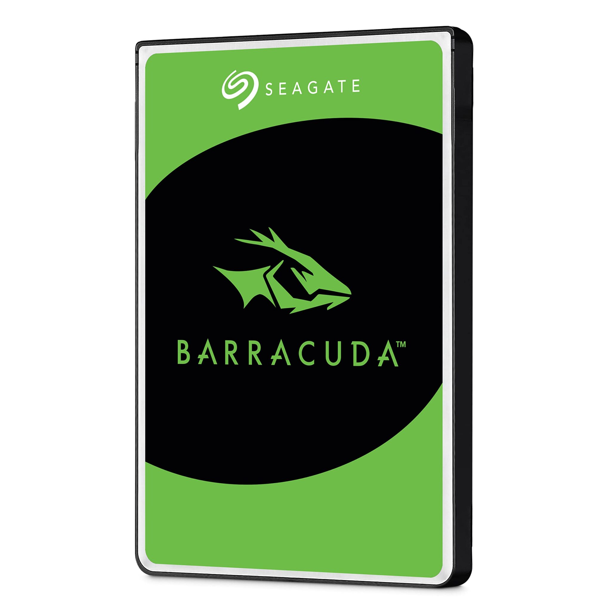 Seagate BarraCuda 2 TB Internal Hard Drive HDD – 2.5 Inch SATA 6 Gb/s 5400 RPM 128 MB Cache for PC Laptop (ST2000LM015)