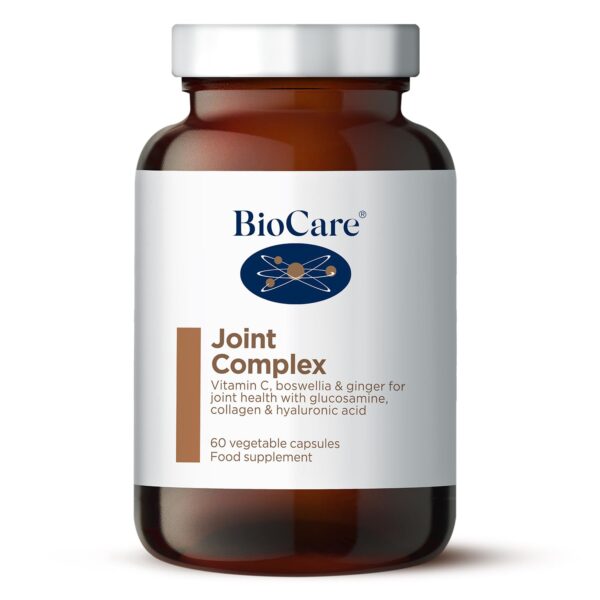 BioCare - Joint Complex | with Collagen & Vitamin C - 60 Vegetable Capsules