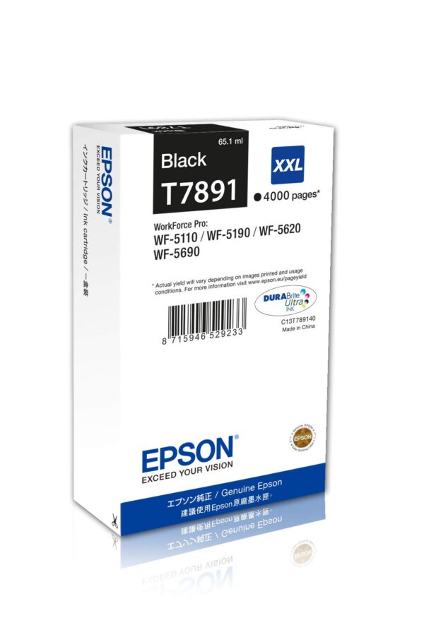 EPSON C13T789140 BK INK CART