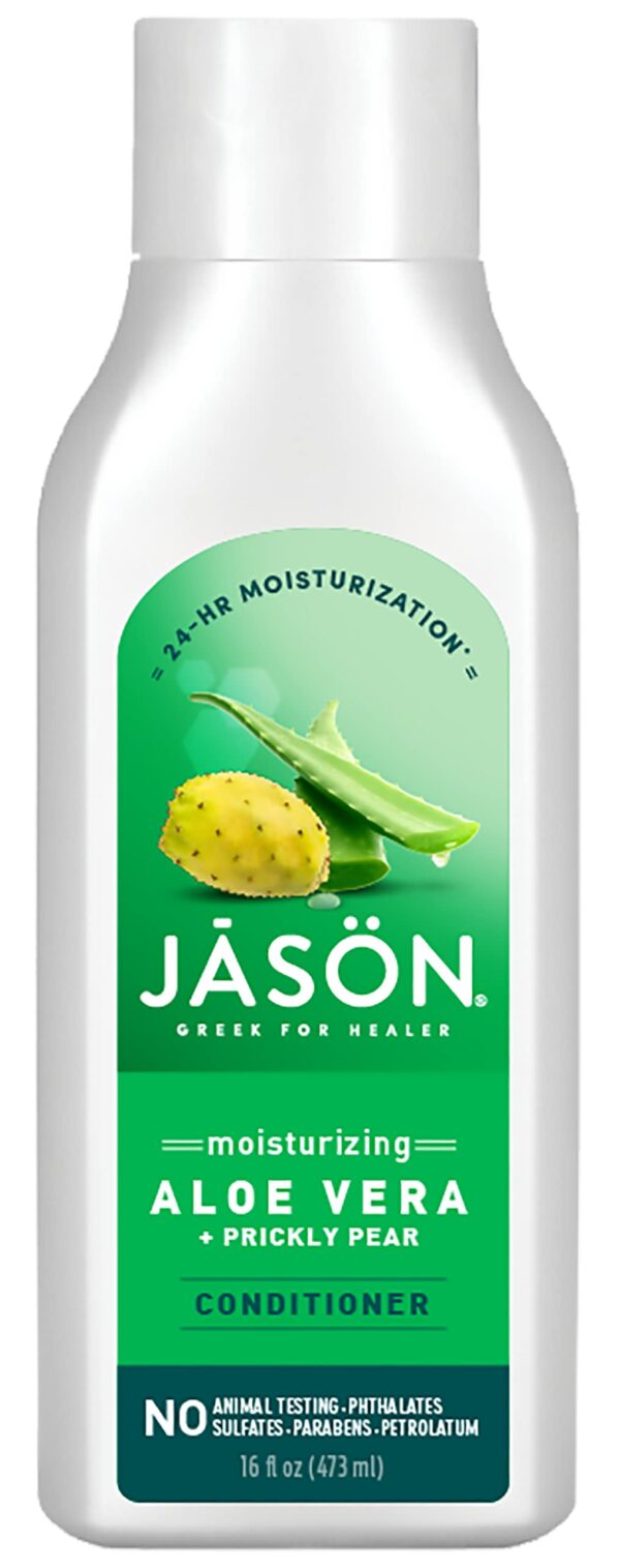 Jasons Natural Organic Aloe Vera 84% Conditioner, 454ml