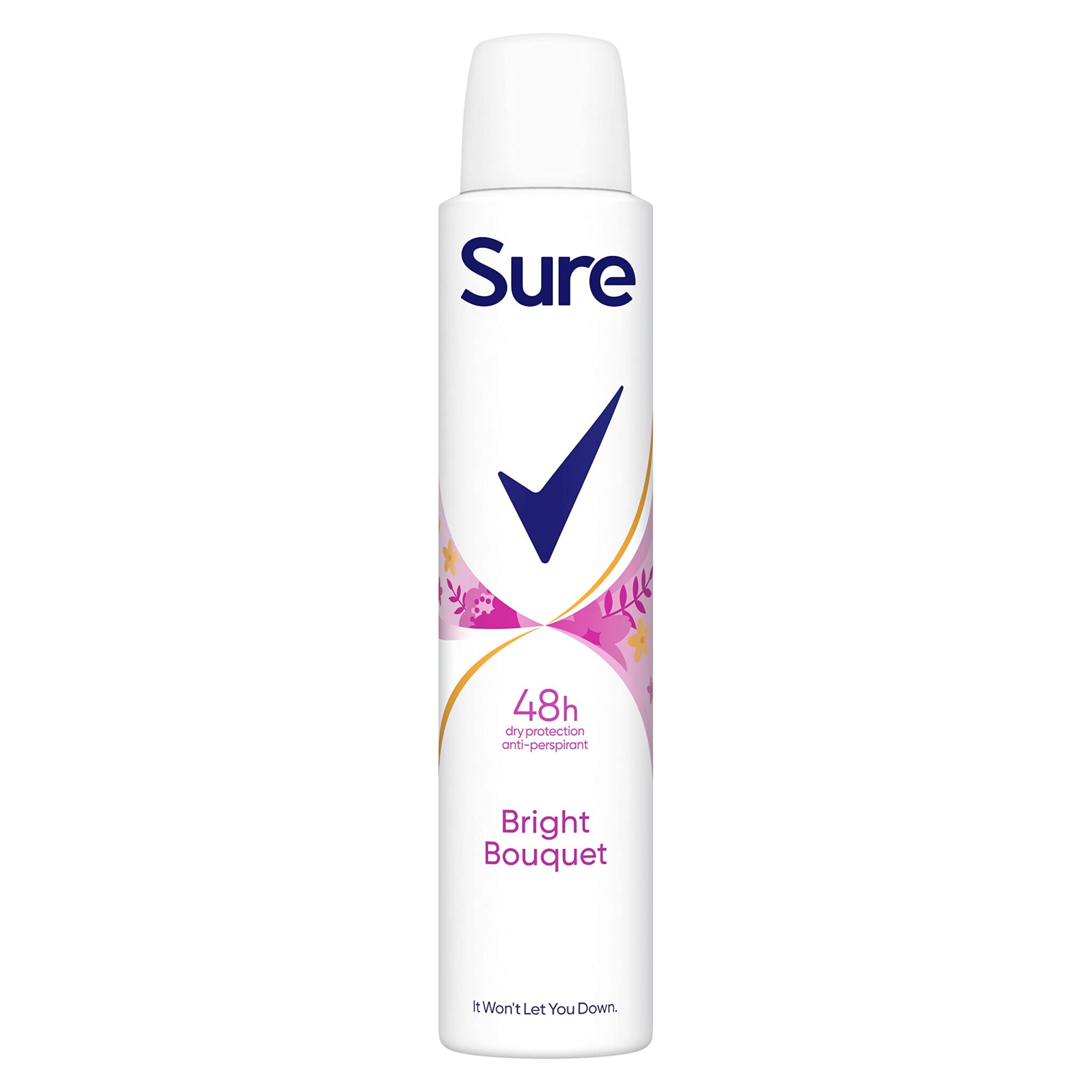 Sure Bright Bouquet Anti-Perspirant Aerosol 200 ml