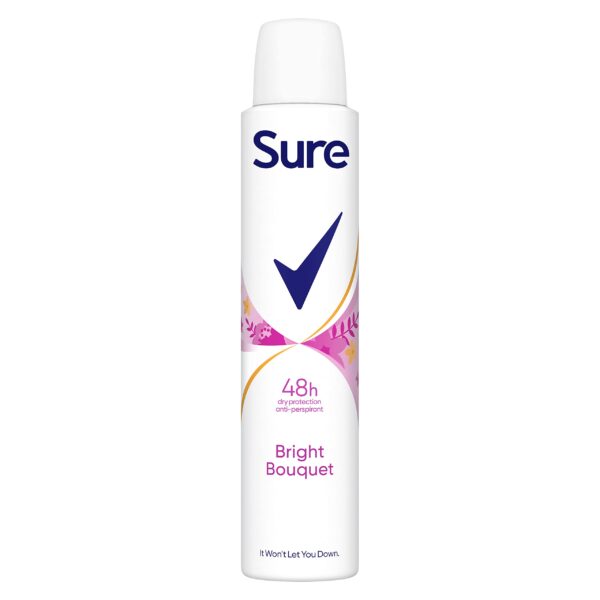 Sure Bright Bouquet Anti-Perspirant Aerosol 200 ml