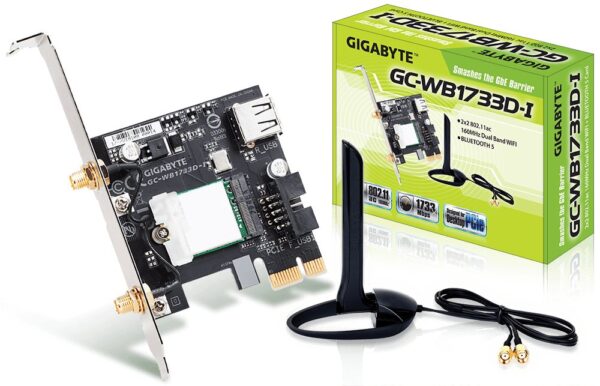 Gigabyte GC-WB1733D-I PCIe expansion card