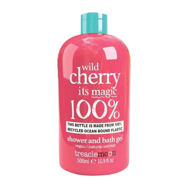 Treaclemoon Wild Cherry Magic Shower and Bath Gel 500 ml