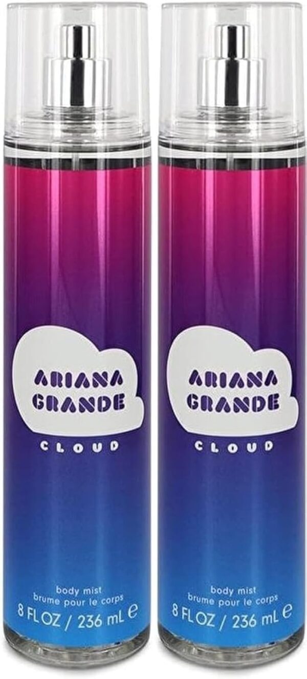 Ariana Grande Cloud Ladies Womens Fine Fragrance Body Mist 236ml Value 2 Pack