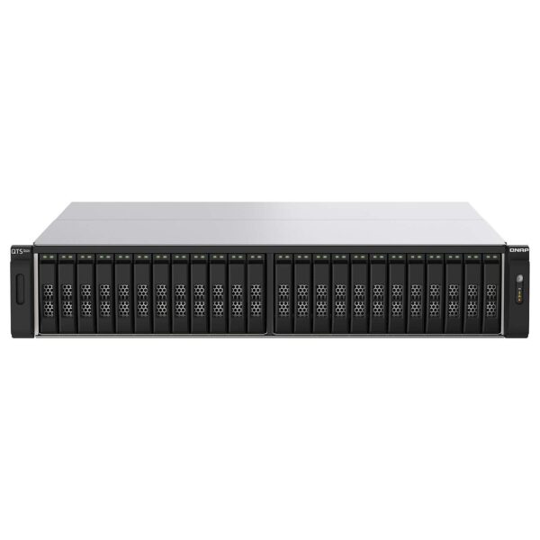 QNAP 24-Bay All-Flash NAS AMD EPYC 7302P