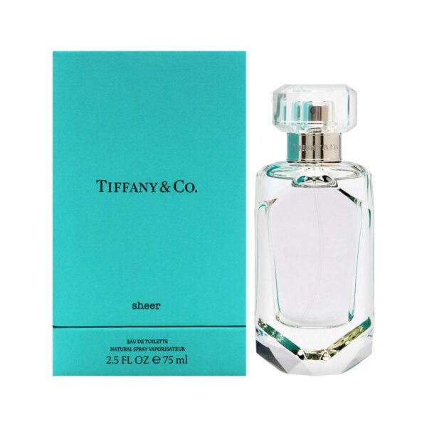 Sheer by Tiffany and Co. for Women - 2.5 oz EDT Spray