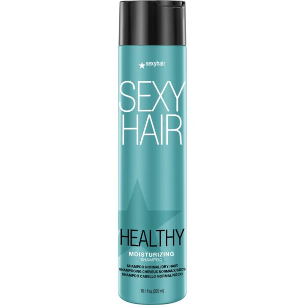 Sexy Hair Healthy Sexy Moisturizing Shampoo, 300 ml