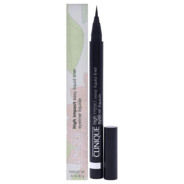 Clinique High Impact Easy Liquid Liner - Black For Women 0.02 oz Eyeliner