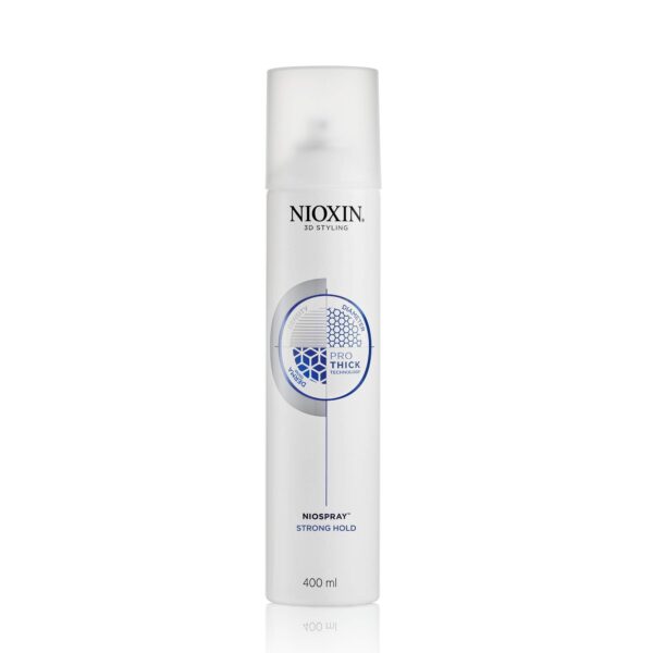 Nioxin 3D Styling Niospray Strong Hold 400 ml