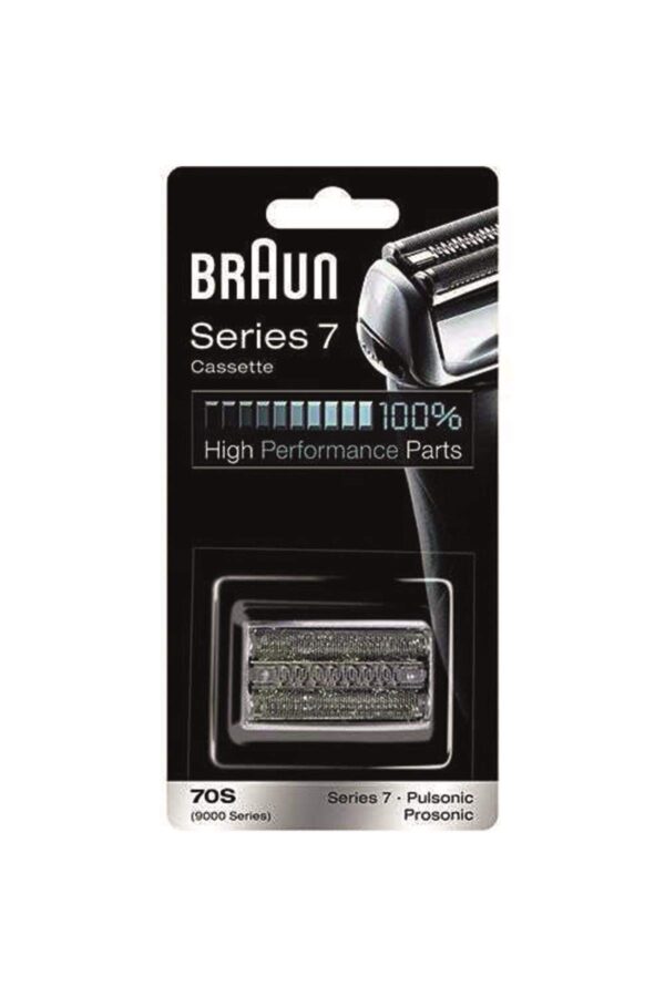 Braun Series 70S Silver, 200 g