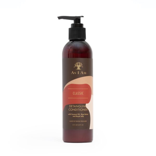 As I Am Detangling Conditioner Leave-In Tangle Releaser, 237 ml