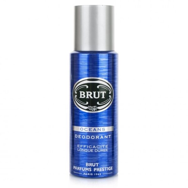 Brut deodorant spray for men Oceans 200 ml - Pack of 2