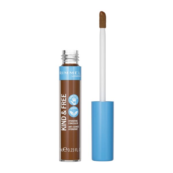 Rimmel Kind + Free 24h Hydrating Concealer, Deep 060