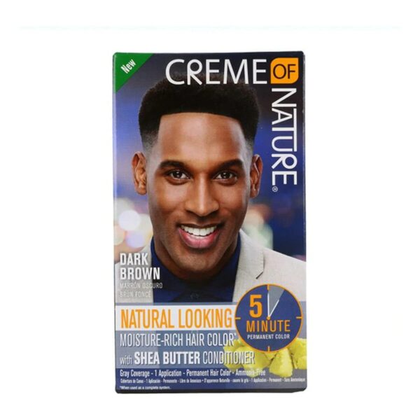 Creme of Nature Color Mens Natural Dark Brown