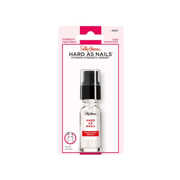 Sally Hansen Hard As Nails Treatment Serum, Clear, 13.3 ml