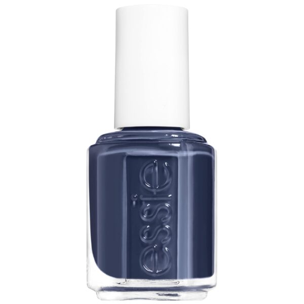 essie Original Nail Polish, 201 bobbing for baubles, Dark Blue Nail Polish, 13.5 ml