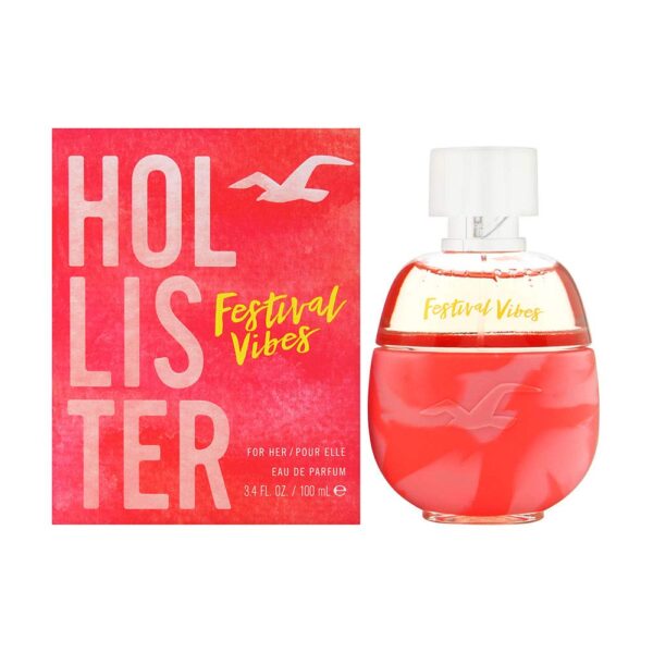 Hollister Festival Vibes For Her Eau de Parfum, 100 ml