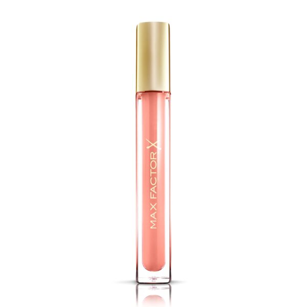 Max Factor Colour Elixir Lip Gloss, Shine Enhancers and Smoothing Oil, Glowing Peach 2